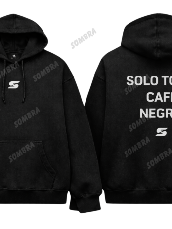 HOODIE CAFE NEGRO