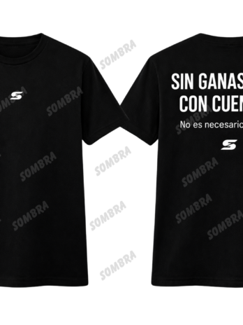 REMERA SIN GANAS PERO CON CUENTAS