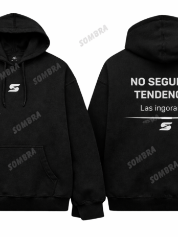 HOODIE NO SEGUIMOS TENDENCIAS