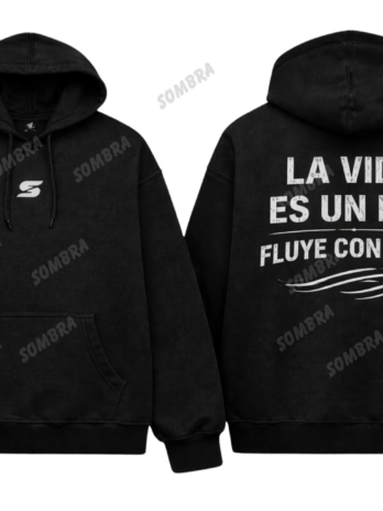 HOODIE FLUYE CON LA VIDA