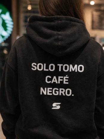 HOODIE CAFE NEGRO