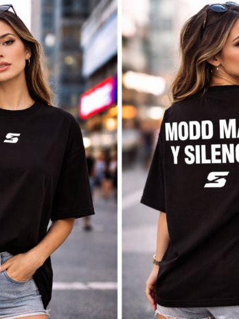 REMERA OVERSIZE MODO MATE