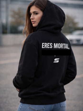 HOODIE ERES MORTAL