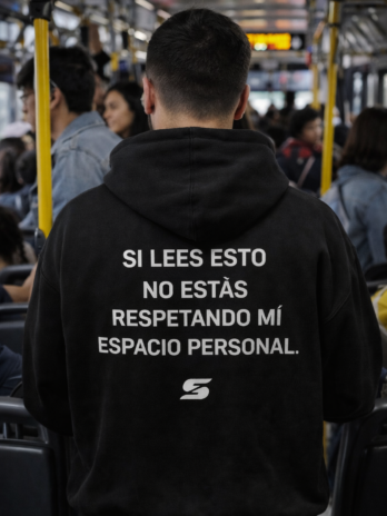 HOODIE ESPACIO PERSONAL