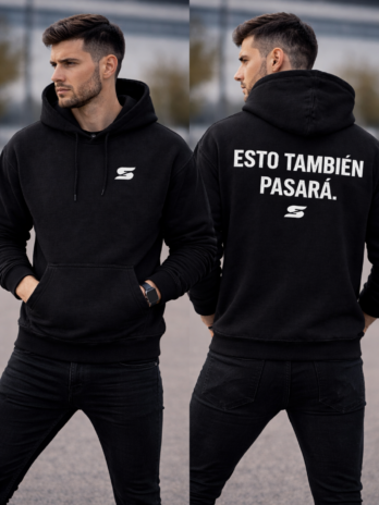 HOODIE ESTO TAMBIEN PASARÁ