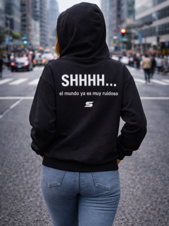 HOODIE SHHHH…