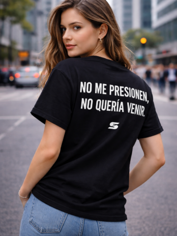 REMERA NO PRESIONEN