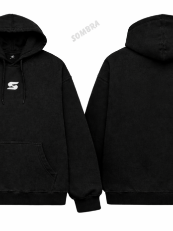 HOODIE SOMBRA NEGRO