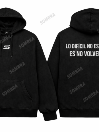 HOODIE LO DIFICIL NO ES EMPEZAR
